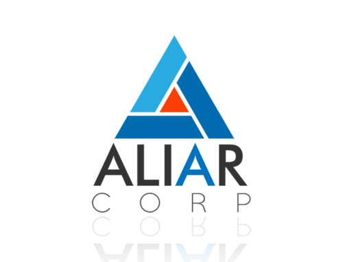 Logotipo Aliar Corp.