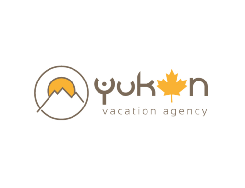 Logotipo Yukon Vacation Agency